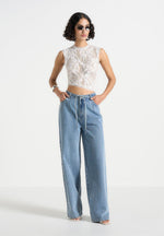 eugenie-lace-asymmetric-top-white