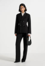 maia-double-breasted-blazer-black