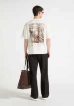 The Scream - Cotton T-Shirt - Cream