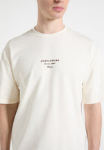 Sunflowers - Van Gogh Cotton T-Shirt - Cream