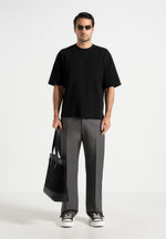 ts007-unisex-relaxed-fit-cotton-t-shirt-black