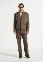 silas-tailored-cropped-blazer-taupe