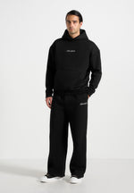 js001-unisex-signature-relaxed-fit-hoodie-black