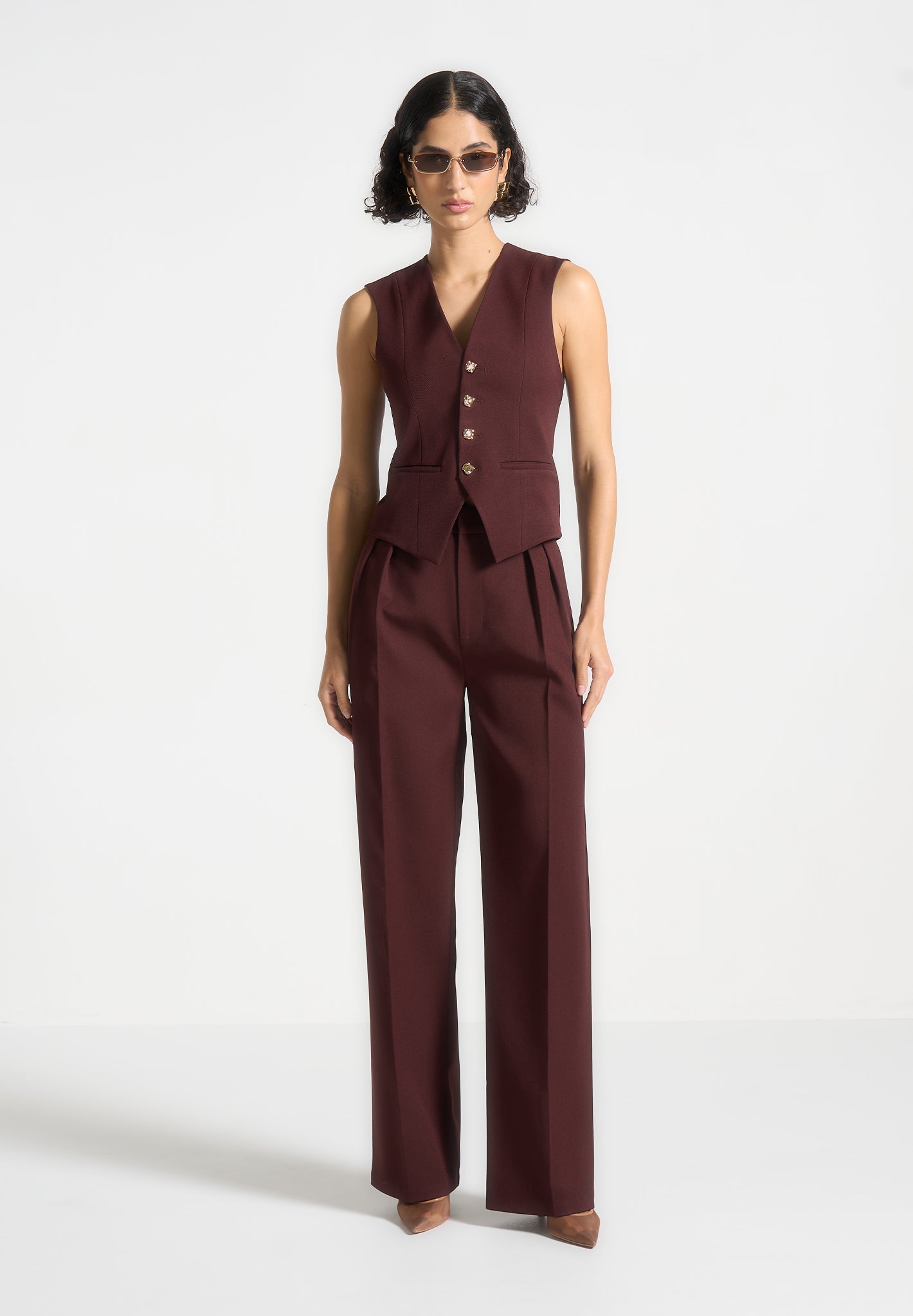 christine-tailored-cinch-waistcoat-wine-red 
