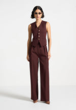 christine-tailored-cinch-waistcoat-wine-red