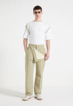 Foldover Trousers - Sage