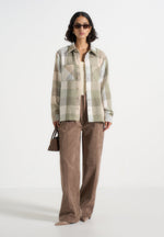 rune-unisex-check-overshirt-sage