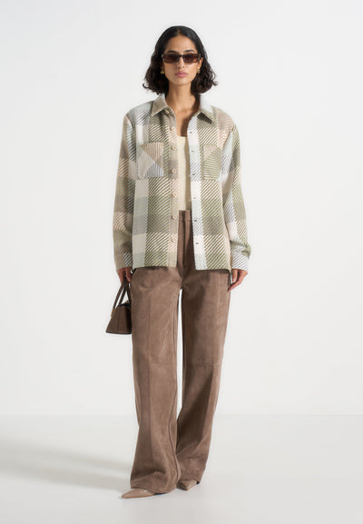 rune-unisex-check-overshirt-sage
