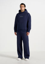 js001-unisex-signature-relaxed-fit-hoodie-navy