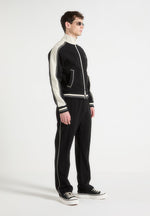 gael-contrast-whipstitch-relaxed-track-pants-black