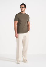 TS003 - Fitted Luxe T-Shirt - Olive
