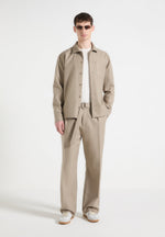 valentin-tailored-overshirt-beige