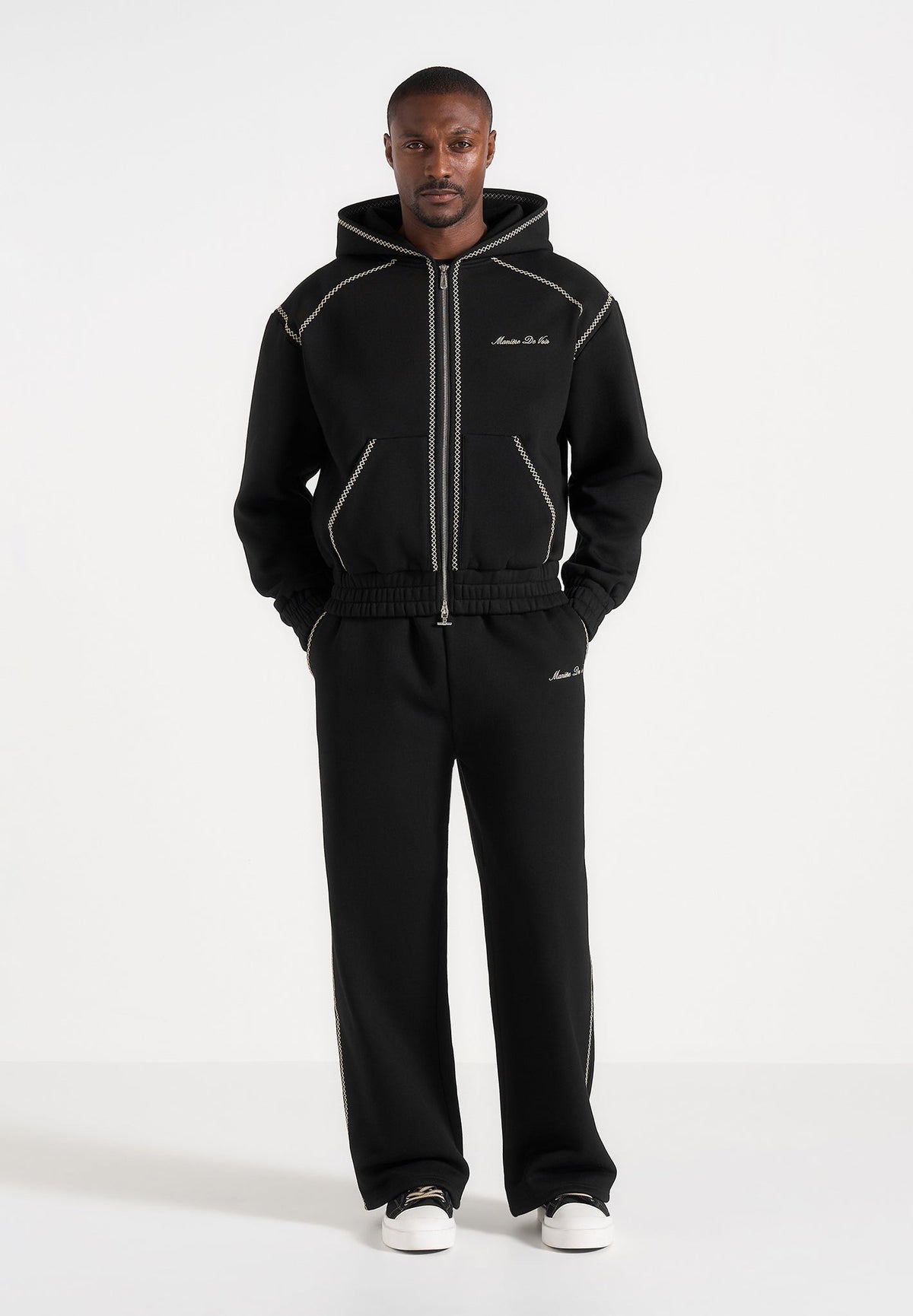ollie-unisex-whipstitch-raglan-effect-zip-hoodie-black