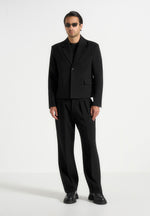 silas-tailored-cropped-blazer-black