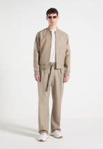 savin-tailored-bomber-jacket-beige