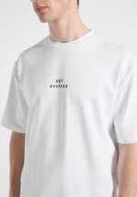 Art Nouveau - Cotton T-Shirt - White