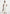 Pierre - Twin Pleat Linen Pants - White