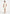 Taylor - Taped Cotton Shorts - Cream