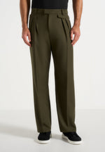pierre-twin-pleat-tailored-trousers-olive