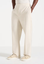 Henri - Foldover Pants - Cream