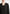Colin - Collarless Double Breasted Minimal Blazer - Black