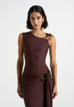 rania-asymmetric-draped-maxi-dress-brown