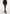 Josette - Tailored Mini Skirt With Braided Trim - Black