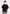 Georges - Varsity Cotton T-Shirt - Black/Taupe