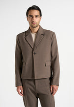 silas-tailored-cropped-blazer-taupe