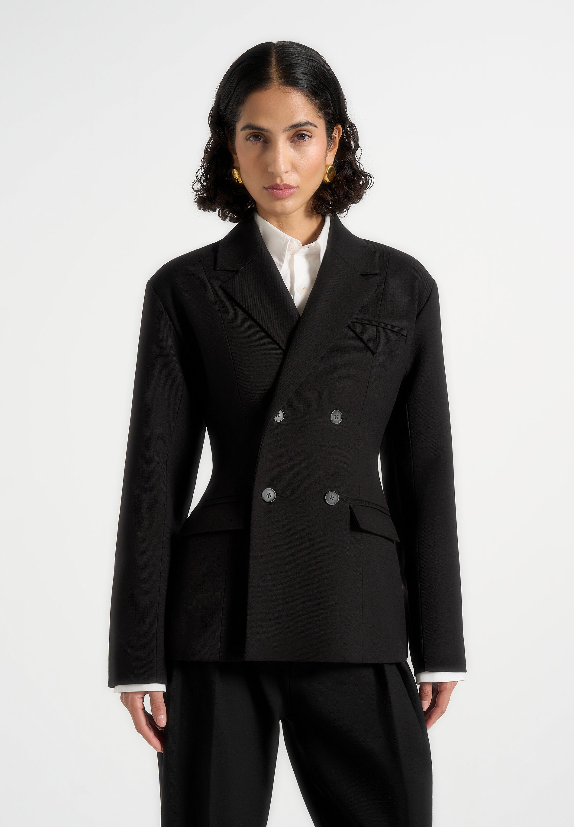 maia-double-breasted-blazer-black