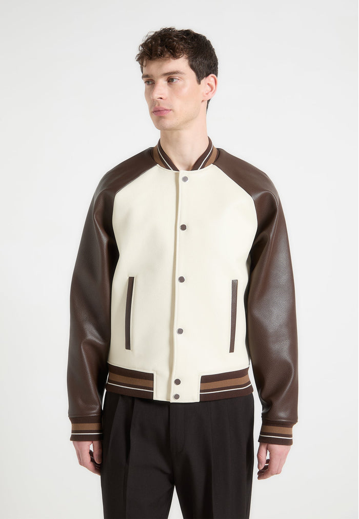 contrast-leather-bomber-jacket-cream-brown