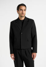 silas-tailored-cropped-blazer-black