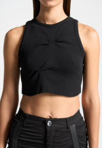 tacked-ribbed-crop-top-black