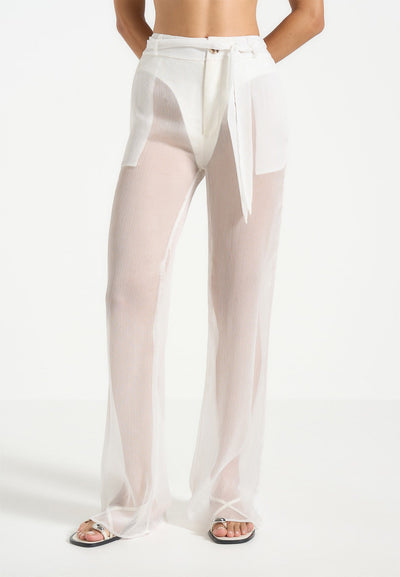 sheer-belted-trousers-white