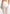 Sheer Belted Pants - White