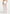 Sheer Belted Pants - White