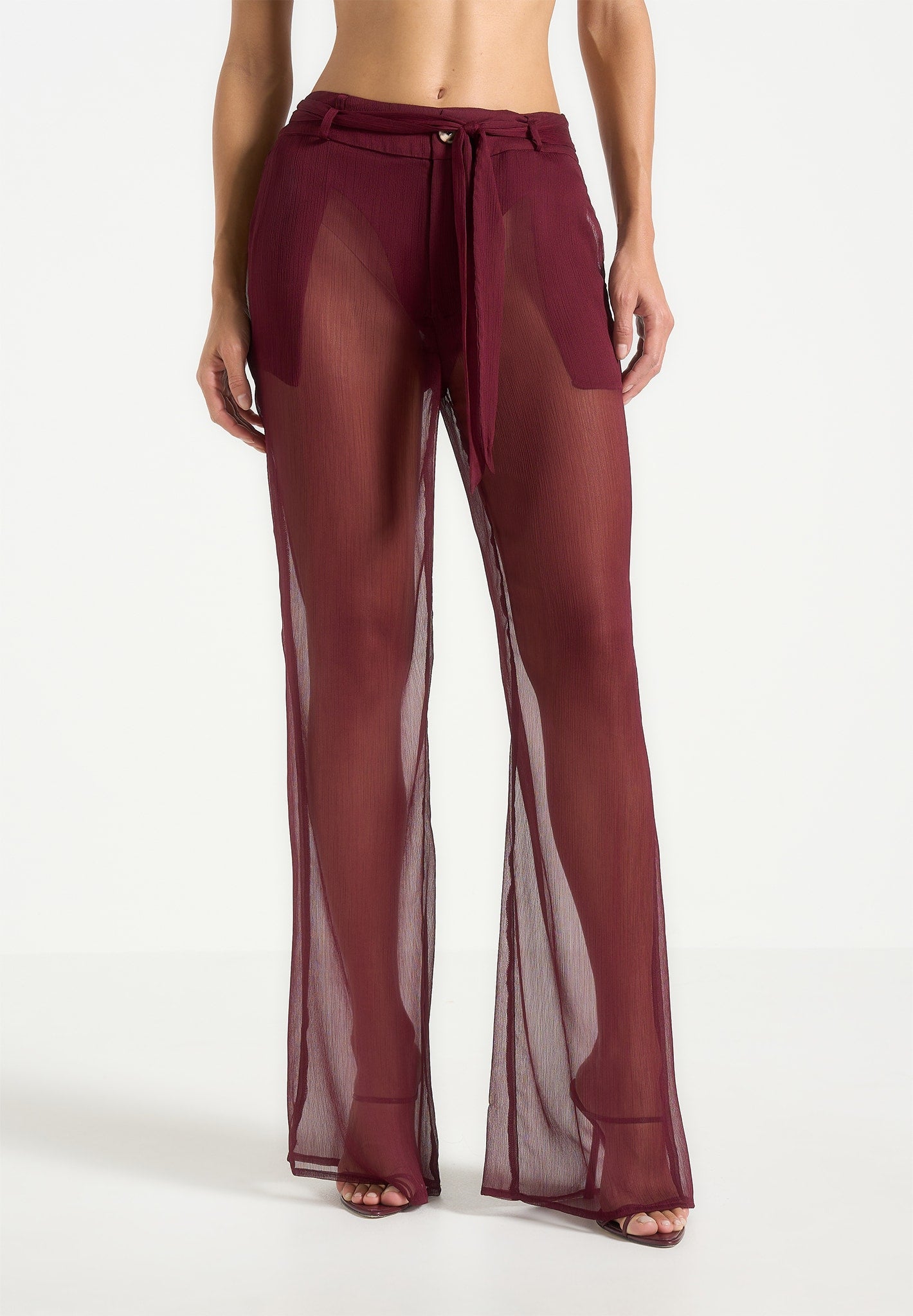 sheer-belted-trousers-wine-red