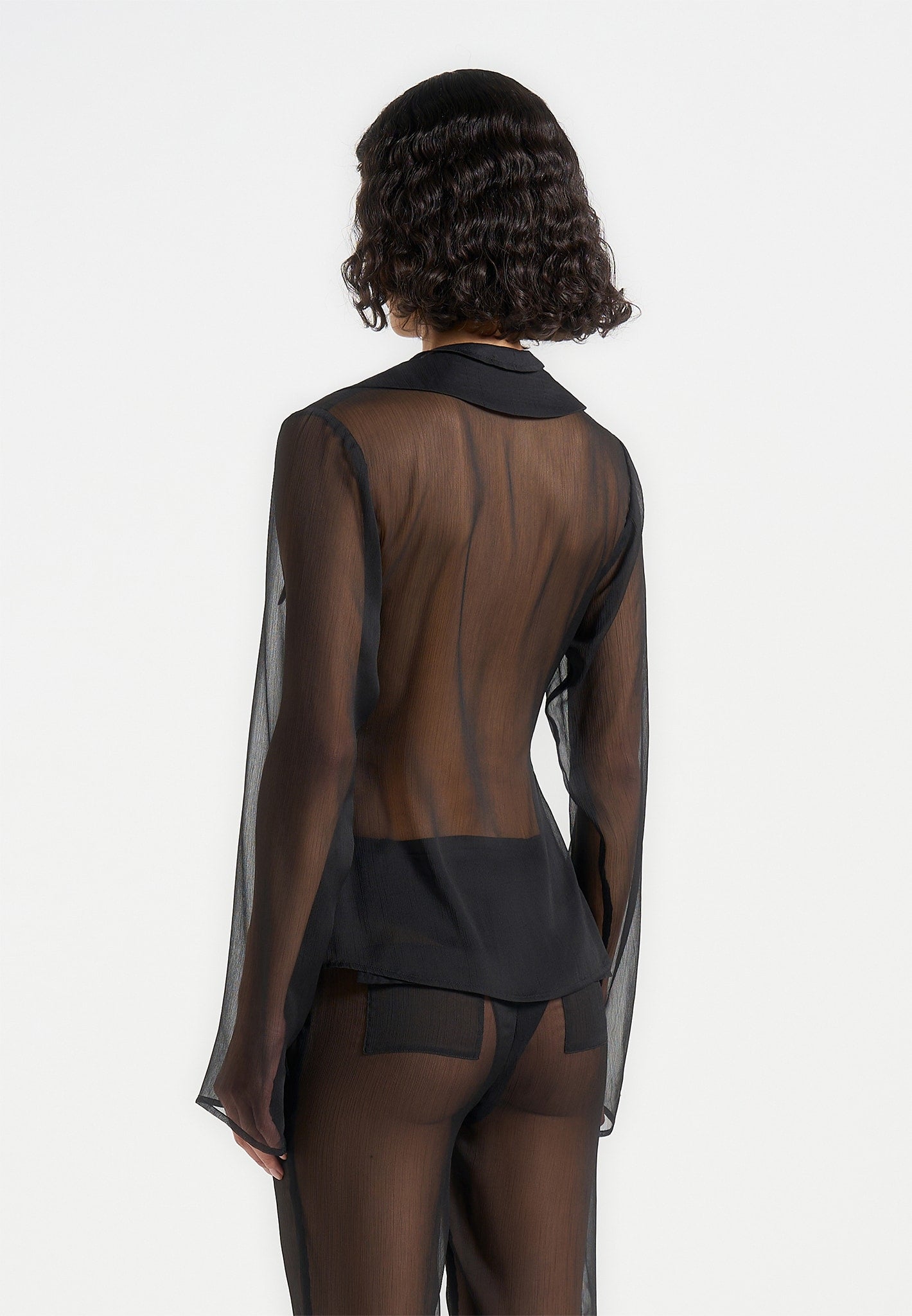 sheer-shirt-with-clasp-black