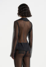 sheer-shirt-with-clasp-black
