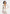 Sheer Shirt with Clasp - White