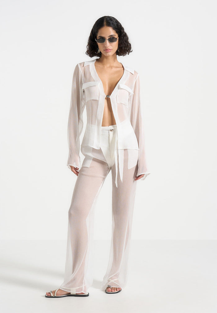 sheer-shirt-with-clasp-white