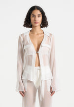 sheer-shirt-with-clasp-white