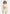 Wendy - Linen Crossover Bolero Top - Natural