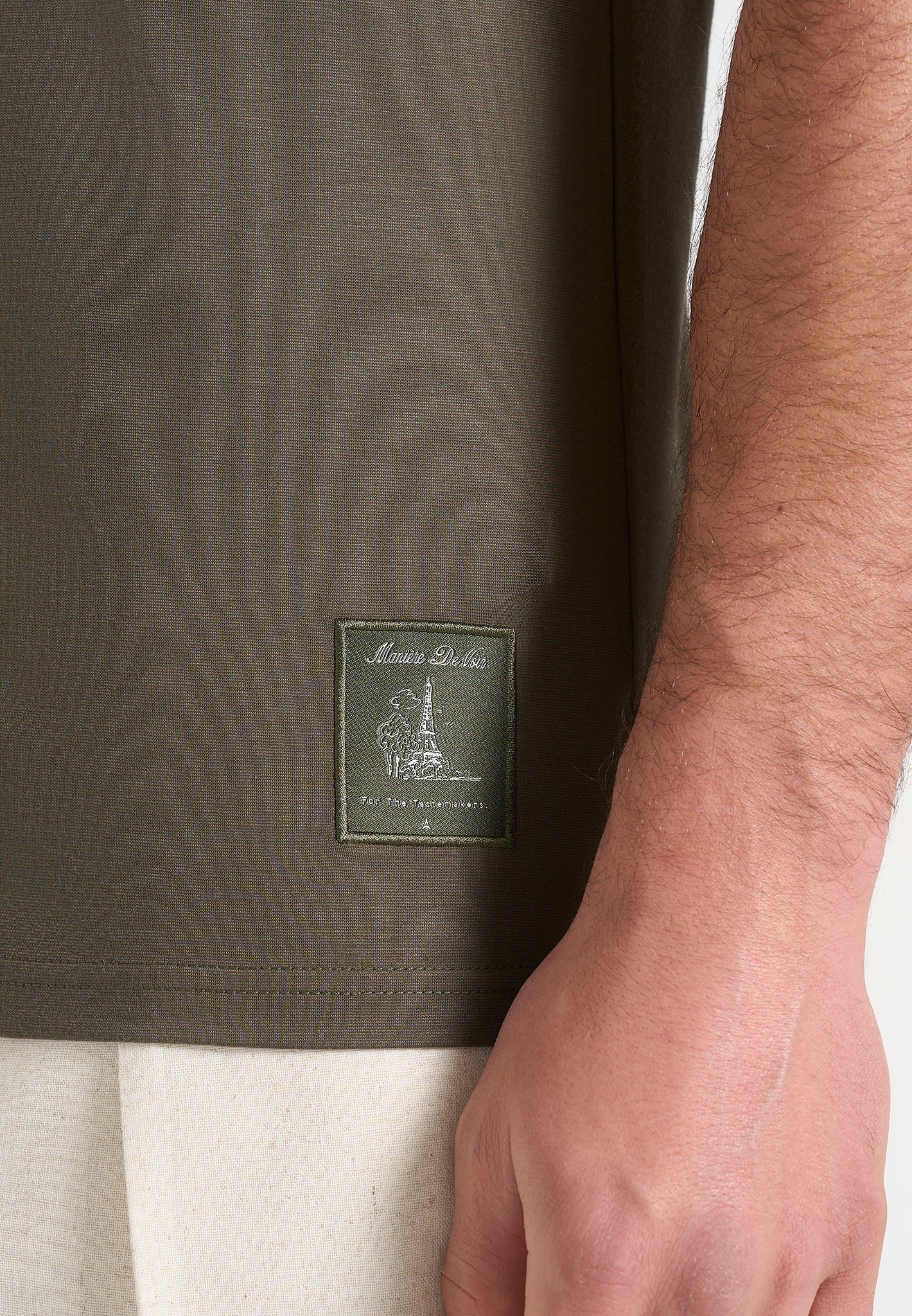 TS003 - Fitted Luxe T-Shirt - Olive