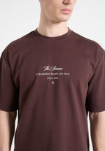 The Scream - Cotton T-Shirt - Brown