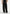 Lazare - Wide Leg Twill Jeans - Black