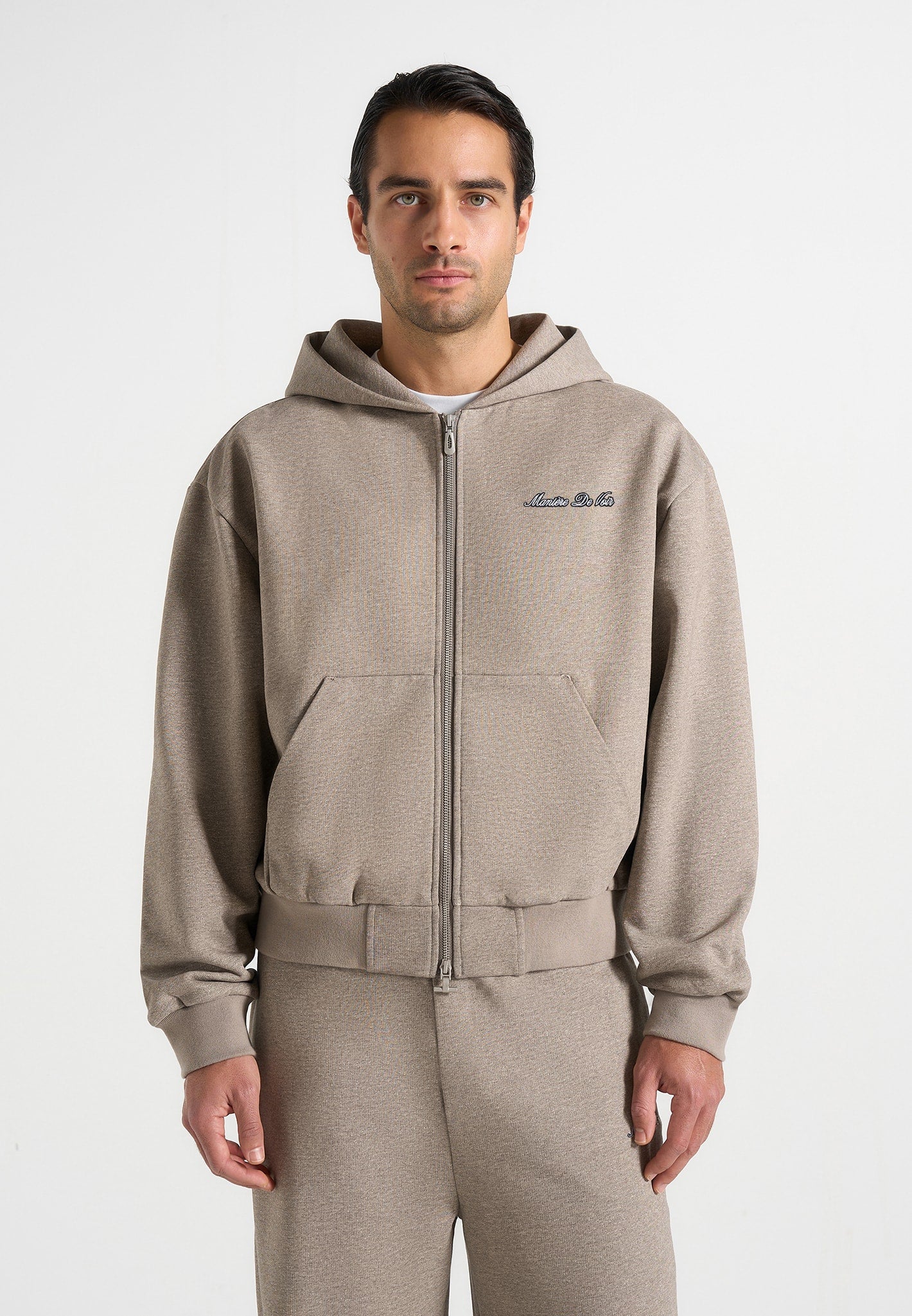 js002-unisex-signature-relaxed-fit-zip-hoodie-taupe