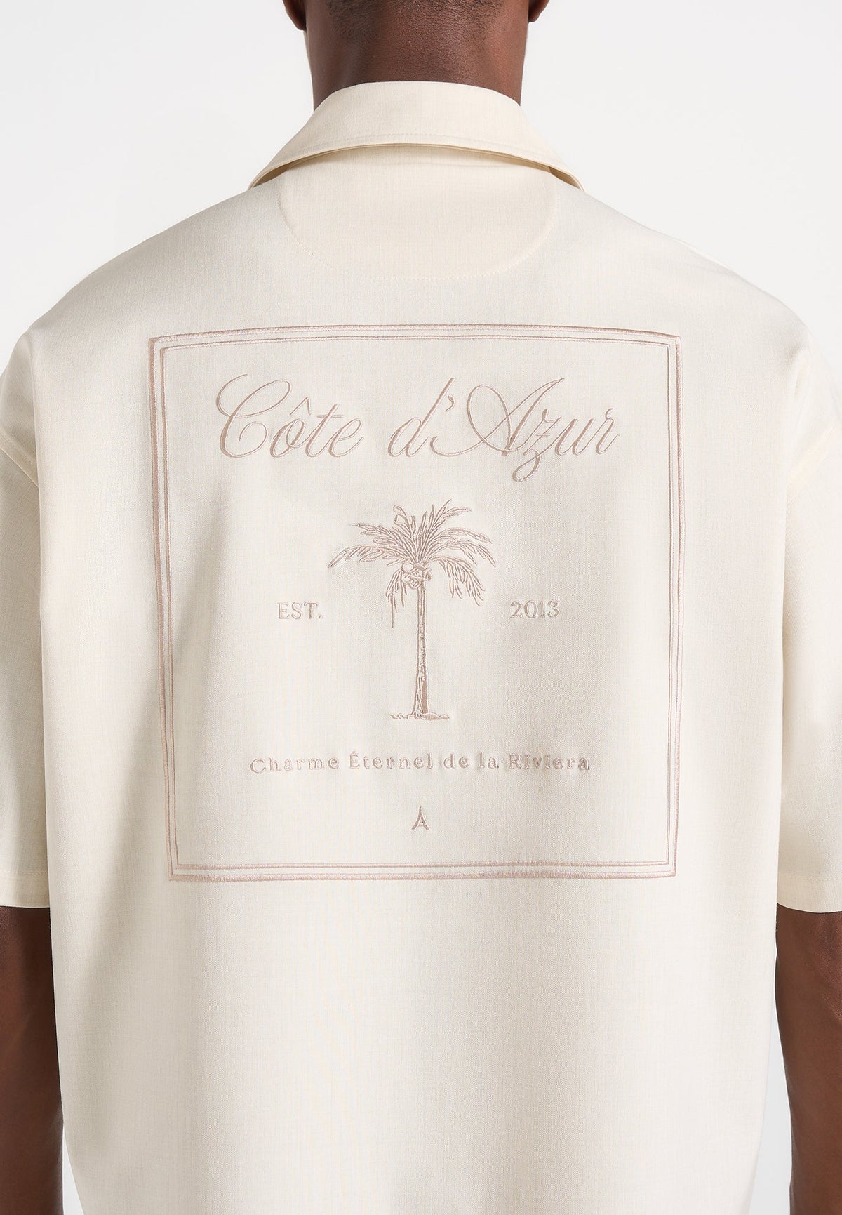 alexis-unisex-cote-dazur-boxy-shirt-cream