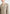 Colin - Collarless Double Breasted Minimal Blazer - Beige