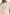 Leon - Boxy Cropped Hatched T-Shirt - Beige
